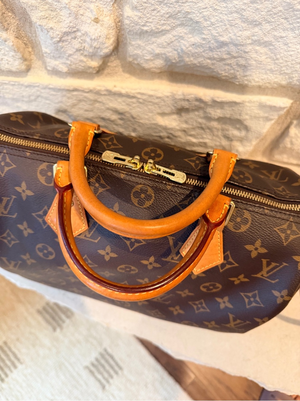 Louis Vuitton Speedy Bandouliere 30 Monogram Canvas - Picture 15 of 16